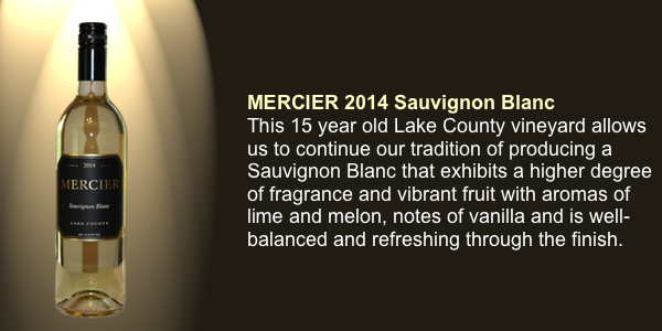 2014 Sauvignon Blanc