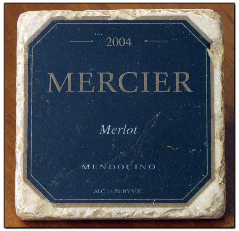 Mercier 2004 Coaster
