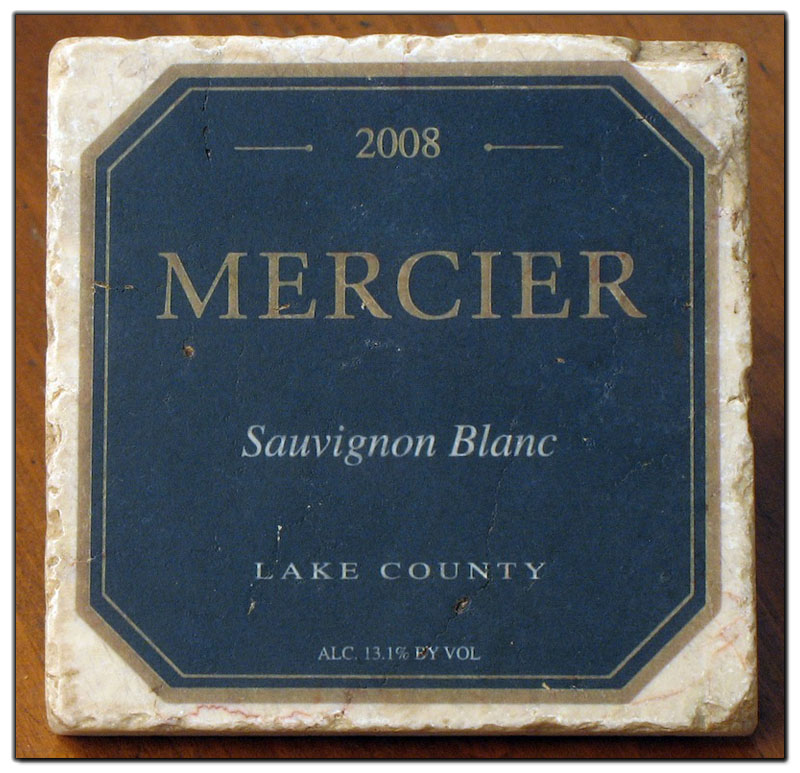 Mercier 2008 Coaster